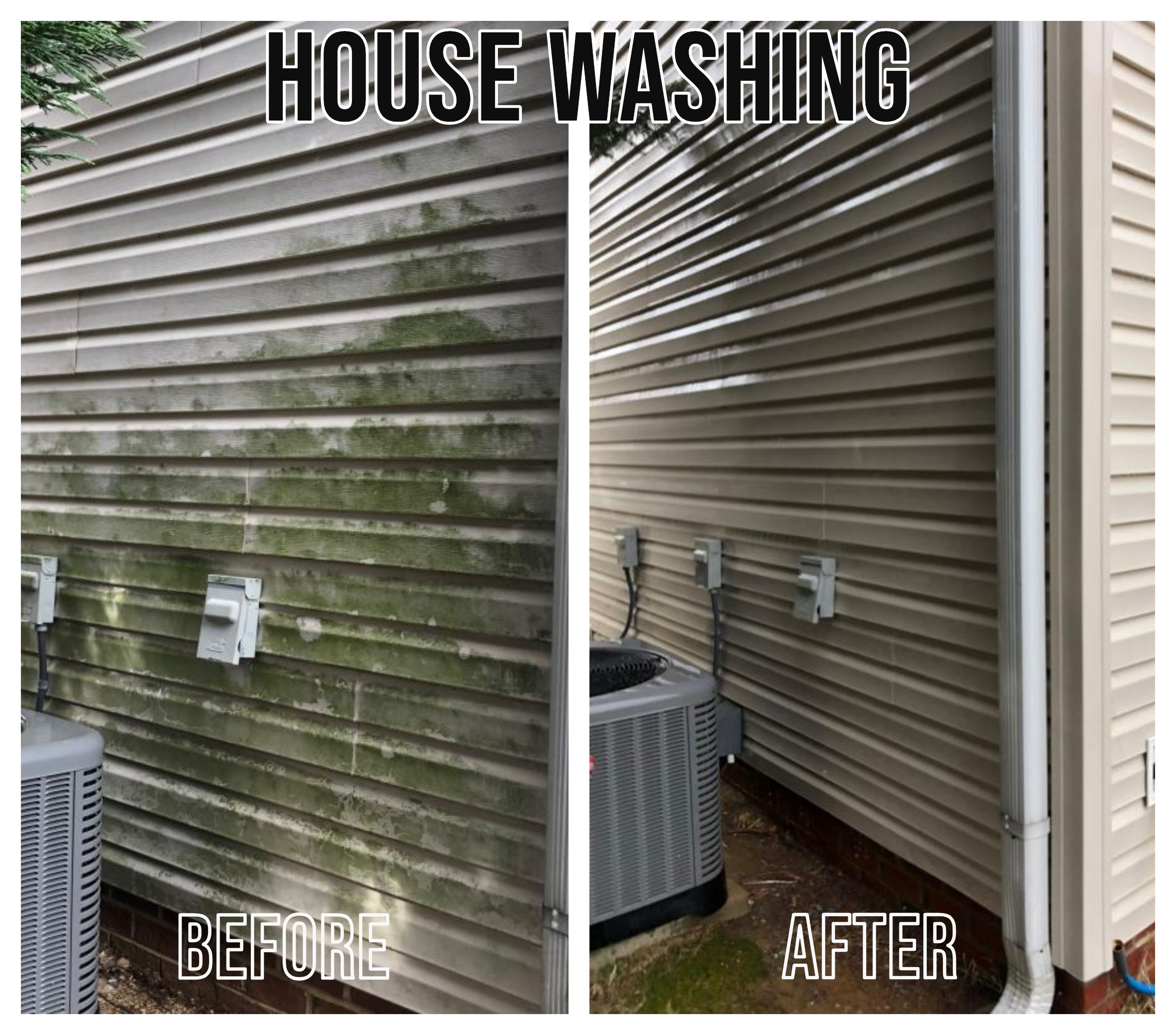 Exceptional House Washing Service in Concord, NC